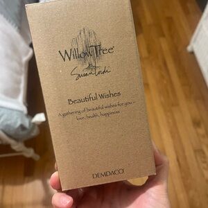 Willow Tree Beautiful Wishes Box - Brown